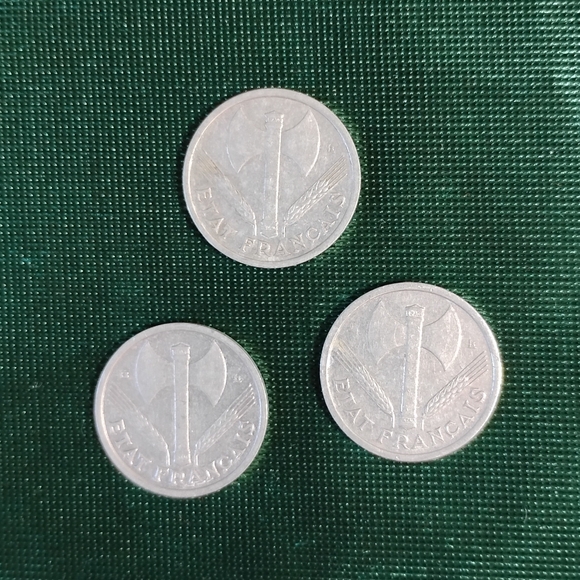 French Pre and Post WW2 Coin Collection - Picture 4 of 8